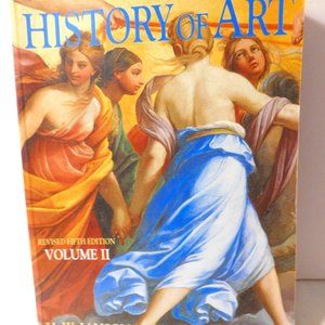 History of Art Volume II Revised Fifth Edition Book by H.W. Janson 1997